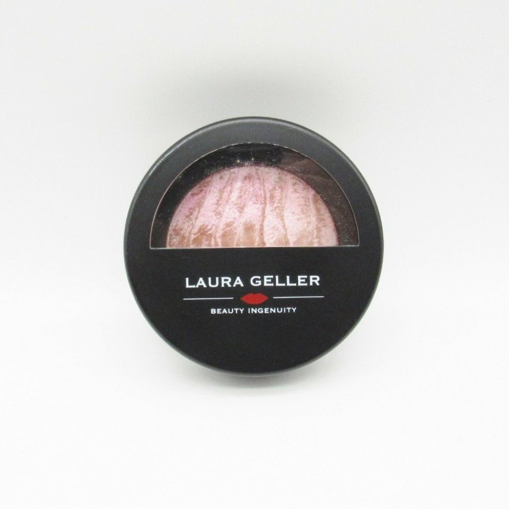Laura Geller Baked Brulee Blush Apple Custard NWOB Full Size .17 oz New
